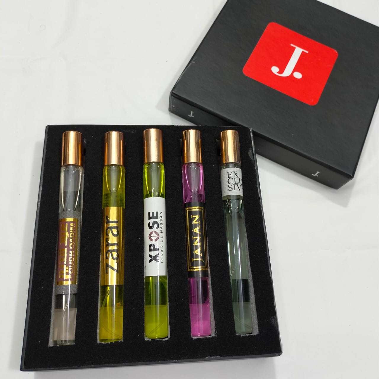 J. JUNAID JAMSHED FRAGRANCE, J. 35ML EACH COLOGNE SPRAY, PACK OF 5