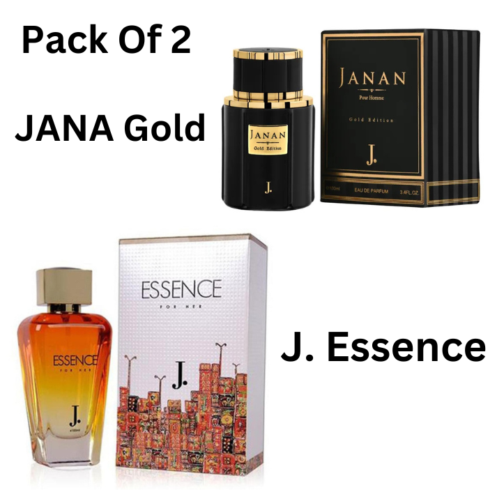 J. Best of Deal 2 in 1 Perfume ESSENCE & JANAN